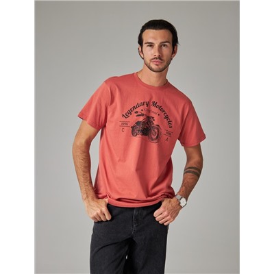 Футболка мужская арт. 02285/Moto