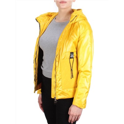 BM-0081 YELLOW  Ветровка женская R.LONYR (100% полиэстер)