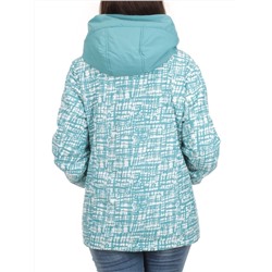 M8517 TURQUOISE Куртка демисезонная женская (100 гр. синтепон) Maria
