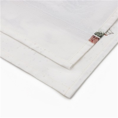 Фартук Этель Let it snow, 60×70 см, 100% хлопок, саржа 190 г/м²