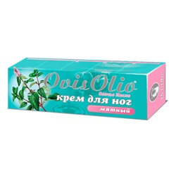 Крем для ног Овечье масло OVISOLIO мятный 70 г, Хиты продаж