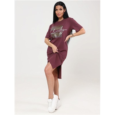 Туника Сингонум лиловый ИвК