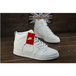 Nike SB из натуральной плотной и мягкой кожи