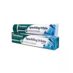 Натуральная отбеливающая зубная паста 40 гр., произв. Хималая, Sparkling White Toothpaste 40 g, Himalaya