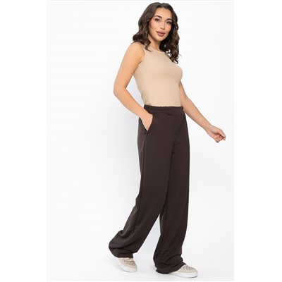 Брюки Райли (горький шоколад) Б14140-25М
