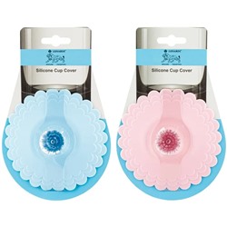 160-061 Силиконовая крышка для чашки 11 см (х96)