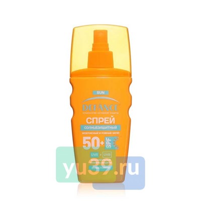 Бальзам-спрей DEFANCE для загара, SPF 50+, 160 мл.
