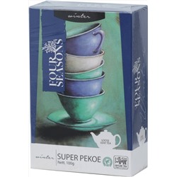 Four seasons. Winter Super Pekoe 100 гр. карт.пачка