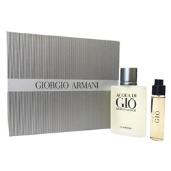 Парфюмерный набор Giorgio Armani Acqua Di Gio For Men edp 100 ml + Tester 20 ml A-Plus