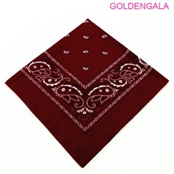 Бандана унисекс 100% хлопок размер 55x55 см тип 1