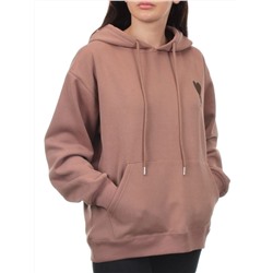 A11 BROWN Худи женское (85% хлопок, 15% полиэстер)