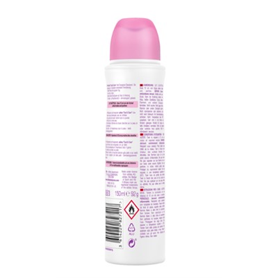 adidas Women Deospray Control, Адидас Дезодорант-спрей Cool & Care Control 48 часов, 150 мл, 5 штук