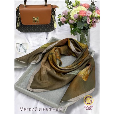 Платок женский из хлопка премиум Артикул: СУ2503/9