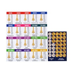 Бизнес-акулы. Миллионер. Настольная бизнес-игра в большой кор.