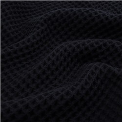 Полотенце вафельное SL HOME: Basic "Дарк Маре" 50х90 см, 100% хлопок, 340 г/м2