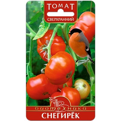 Томат Снегирёк