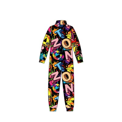 Комбинезон флисовый для девочки