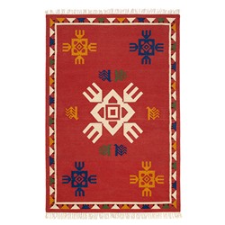 Ковер из шерсти по мотивам чувашских орнаментов из коллекции Cultural Heritage, 200х300 см