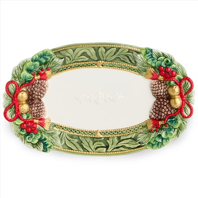 БЛЮДО LEFARD "ШИШКИ" ОВАЛЬНОЕ 34*20,5*4 СМ