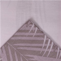 Постельное бельё Этель 1.5сп Night tropics, 143х215см, 150х214см, 50х70см-2 шт, бязь, 125 г/м2