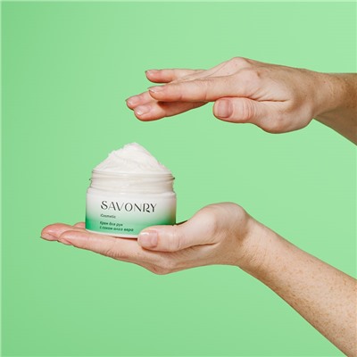 Крем для рук с соком алоэ вера, 100мл