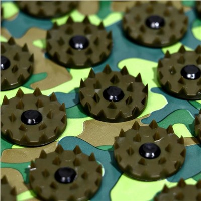 Аппликатор Кузнецова «Космическое здоровье», 70 колючек, плёнка, 23×32 см