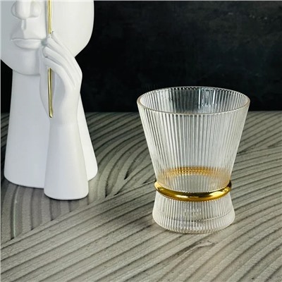 121-030 Набор из 6 стаканов 270мл OLIMP в под.уп.(х4)Стекло