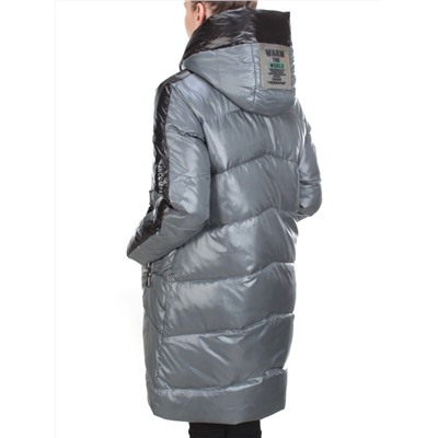 YR-987 GRAY/BLUE Куртка зимняя женская COSEEMI (200 гр. холлофайбера)
