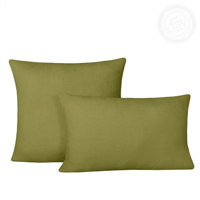 Трикотажная наволочка на молнии Олива Арт Дизайн Акция