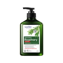 Шампунь для объемных волос с розмарином SADOER Volumizing Rosemary Shampoo, 500мл