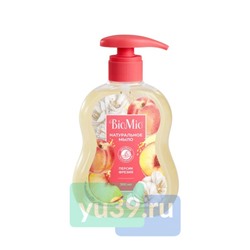 Мыло жидкое "BioMio. BIO-SOAP" с маслом Персика, 300мл