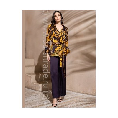 №4546 Пижама "Marsela" Mia-Amore Дроп н/ш