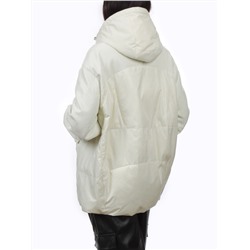 H24-210 MILK Куртка демисезонная женская (100 гр. холлофайбер)