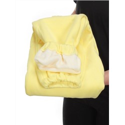 06 YELLOW Брюки спортивные женские на флисе (100% хлопок) 7986
