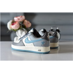 Необычные Nike Air Force из натуральной кожи