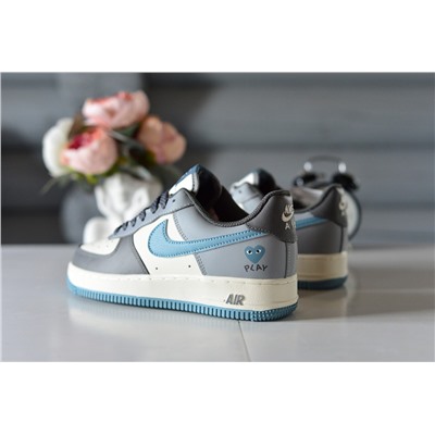 Необычные Nike Air Force из натуральной кожи