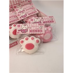 Мялка - антистресс «Мягкая Таба ЛАПКА», mix, шоу-бокс 12 шт.