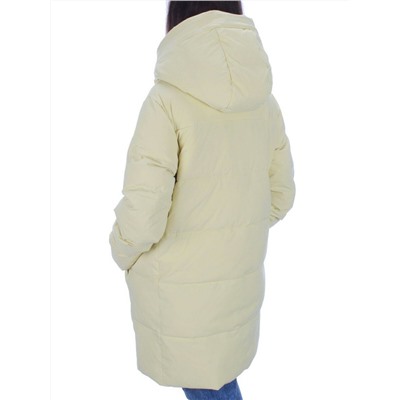 22367 YELLOW Куртка зимняя женская (200 гр. холлофайбера)