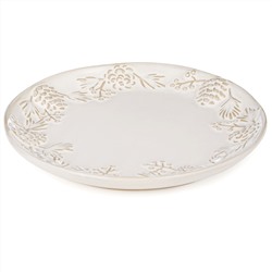 НАБОР ТАРЕЛОК ЗАКУСОЧНЫХ КОЛЛЕКЦИЯ "PINE CONES", 2 ШТ. / 20,7*2,5 СМ