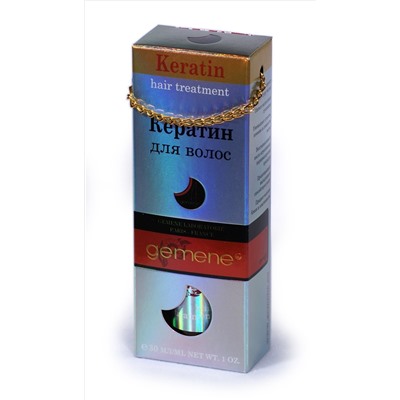 Gemene Кератин для волос (помпа) 30мл