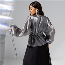 Жакет нарядный, Вершина восхищения (gray)