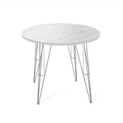 Стол SHT-TU10/TT 80 ЛДСП
                        хром лак / сосна касцина