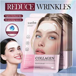 Увлажняющий патч для лба с коллагеном SADOER Watery Collagen Emulsion for Head Patch, 6 гр