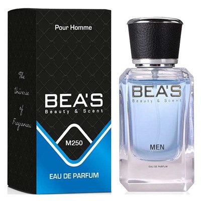 Beas M250 Dolce & Gabbana By K For Men edp 50 ml, Парфюм мужской Beas M250 создан по мотивам аромата Dolce & Gabbana By K