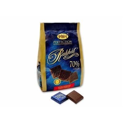 Рахат 70%  шоколад (неап) пп/пкт 275гр, Рахат