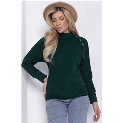 Джемпер Нежная история (изумруд) Б11947