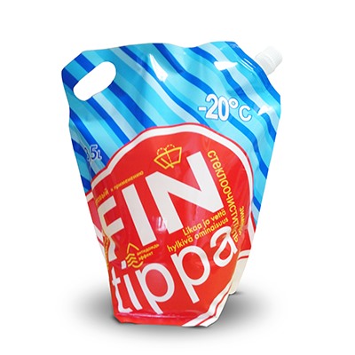 Стеклоомывающая жидкость Дой пак 3,5л -20°