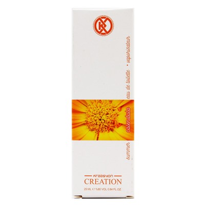Kreasyon Creation Calendula For Women edt 25 ml
