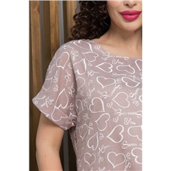 Платье Бренди (капучино) П13300-12М