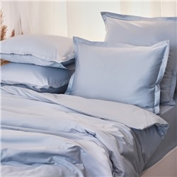Простыня 1.5 спальная SL Home Sea, 160×235 см, сатин 220ТС, хлопок 100%